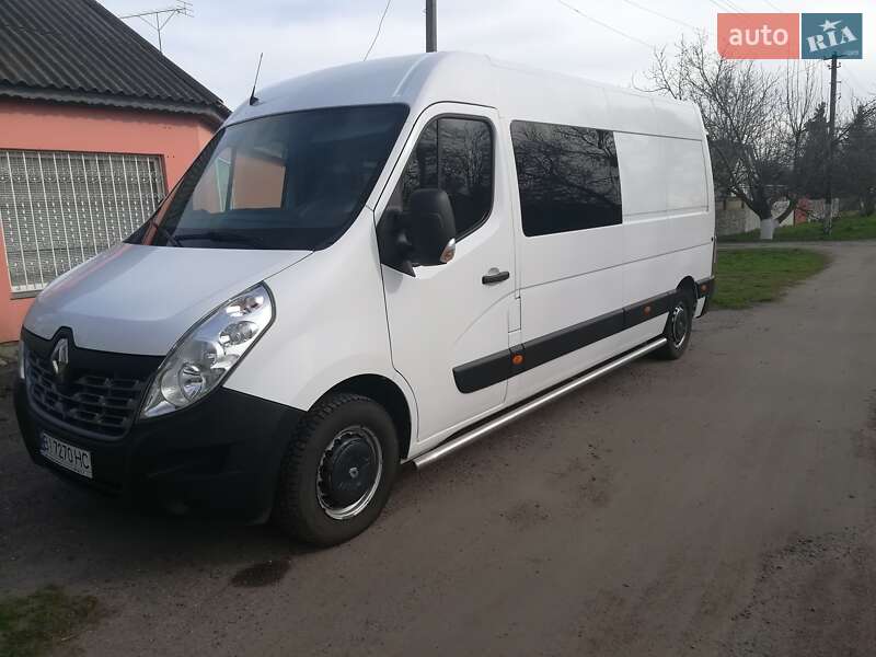 Renault Master 2018