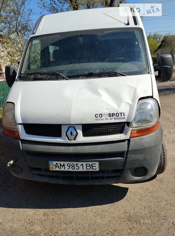 Микроавтобус Renault Master 2006 в Малине