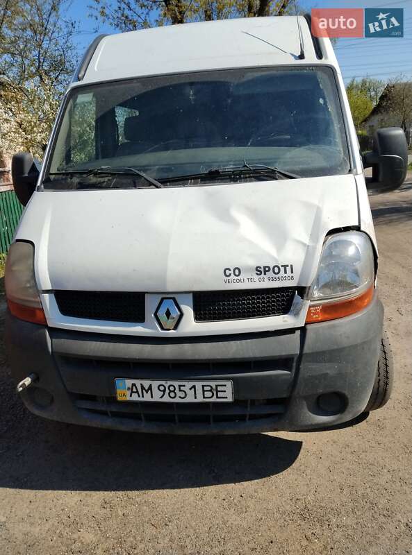 Микроавтобус Renault Master 2006 в Малине фото Микроавтобус Renault Master 2006 в Малине