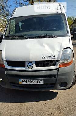 Микроавтобус Renault Master 2006 в Малине