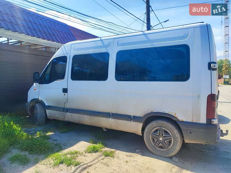 Микроавтобус Renault Master 2001 в Одессе