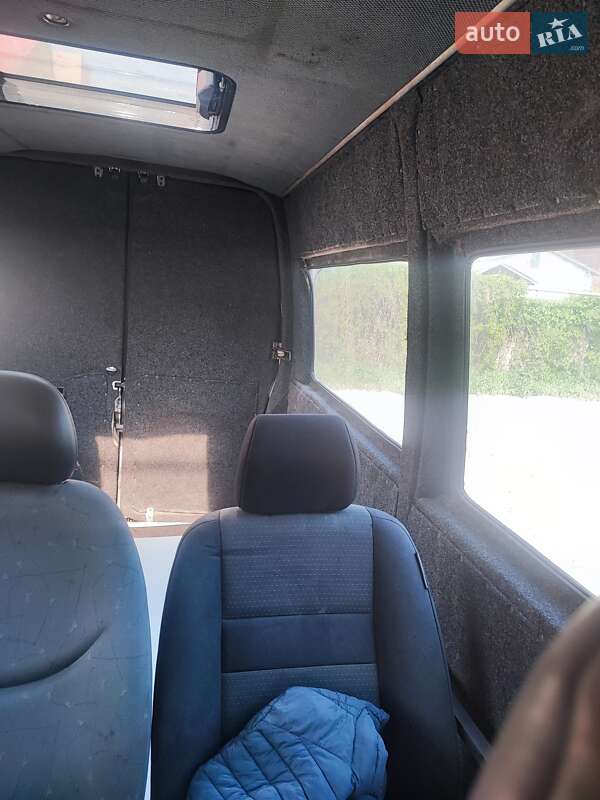 Микроавтобус Renault Master 2001 в Одессе