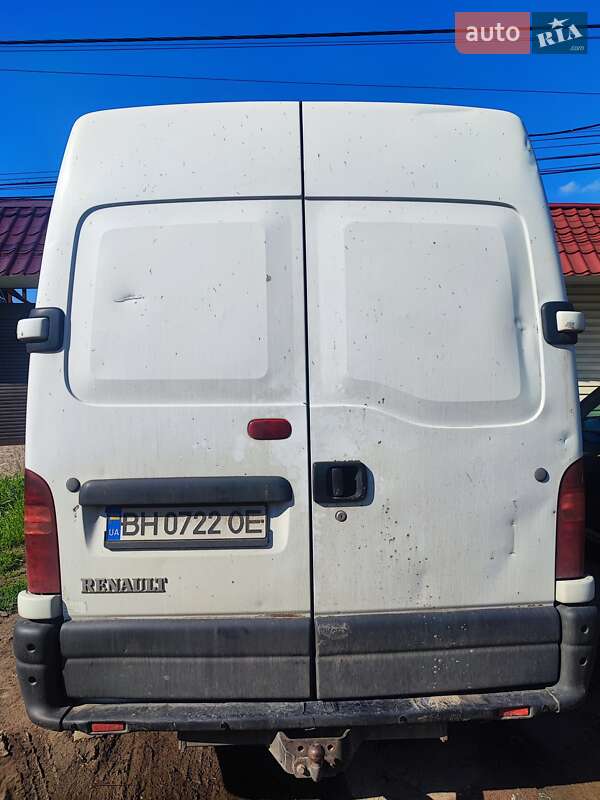 Микроавтобус Renault Master 2001 в Одессе