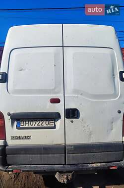 Микроавтобус Renault Master 2001 в Одессе