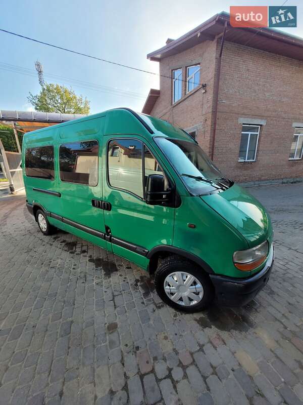 Renault Master 2001