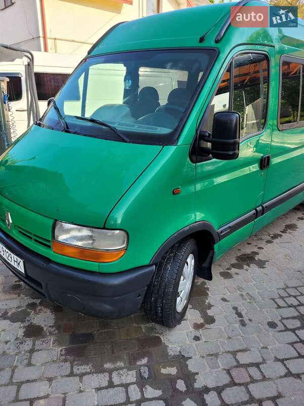 Мікроавтобус Renault Master 2001 в Новояворівську