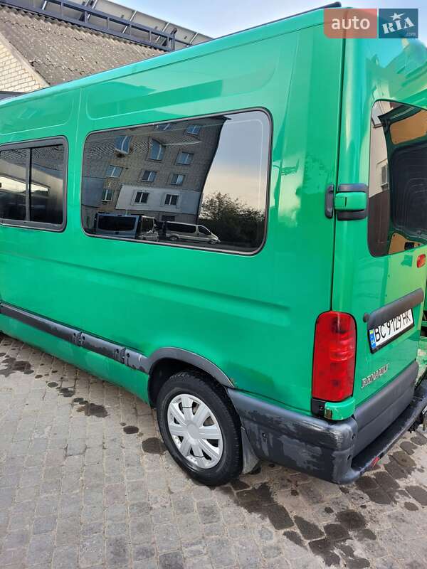 Мікроавтобус Renault Master 2001 в Новояворівську
