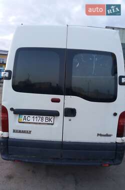 Мікроавтобус Renault Master 2001 в Нововолинську