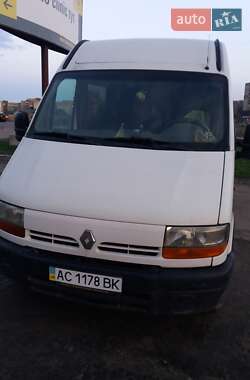 Мікроавтобус Renault Master 2001 в Нововолинську