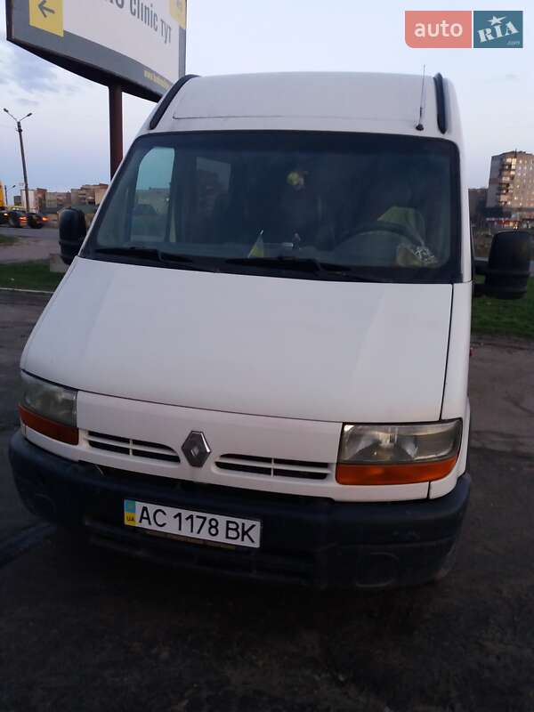 Мікроавтобус Renault Master 2001 в Нововолинську
