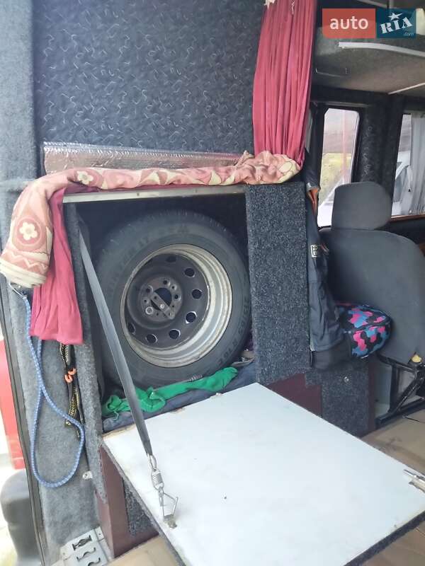 Микроавтобус Renault Master 2001 в Львове