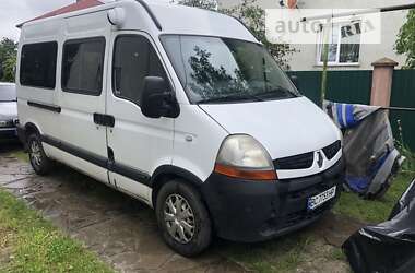 Микроавтобус Renault Master 2008 в Львове