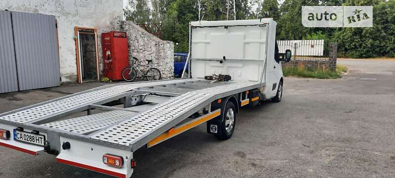 Эвакуатор Renault Master 2014 в Корсуне-Шевченковском