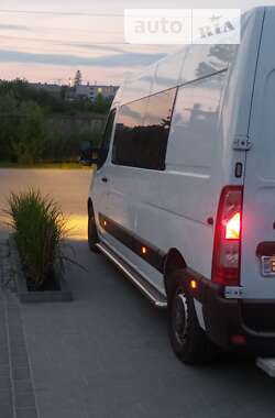 Микроавтобус Renault Master 2017 в Львове