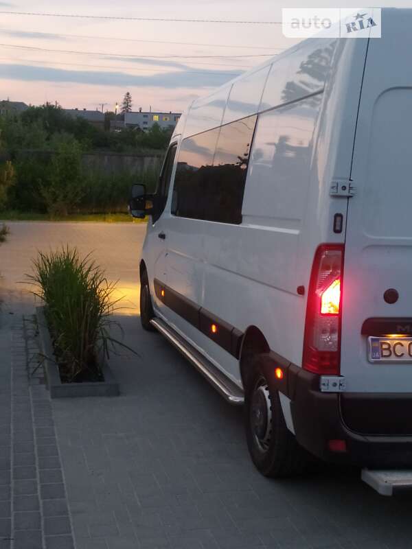 Микроавтобус Renault Master 2017 в Львове фото 5 Микроавтобус Renault Master 2017 в Львове