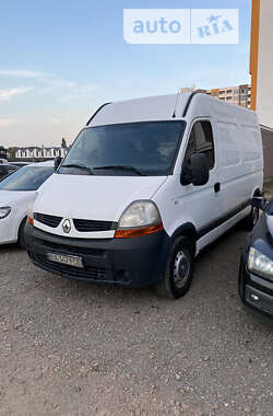 Грузовой фургон Renault Master 2007 в Киеве