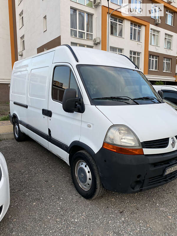 Грузовой фургон Renault Master 2007 в Киеве