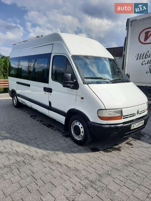 Renault Master 2002 Renault Master 2002