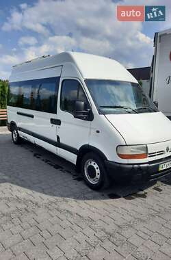 Мікроавтобус Renault Master 2002 в Надвірній