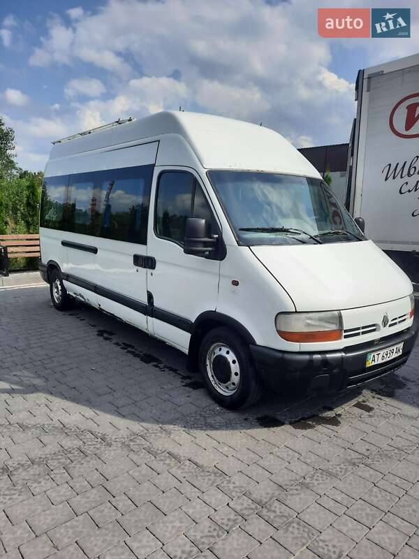 Мікроавтобус Renault Master 2002 в Надвірній