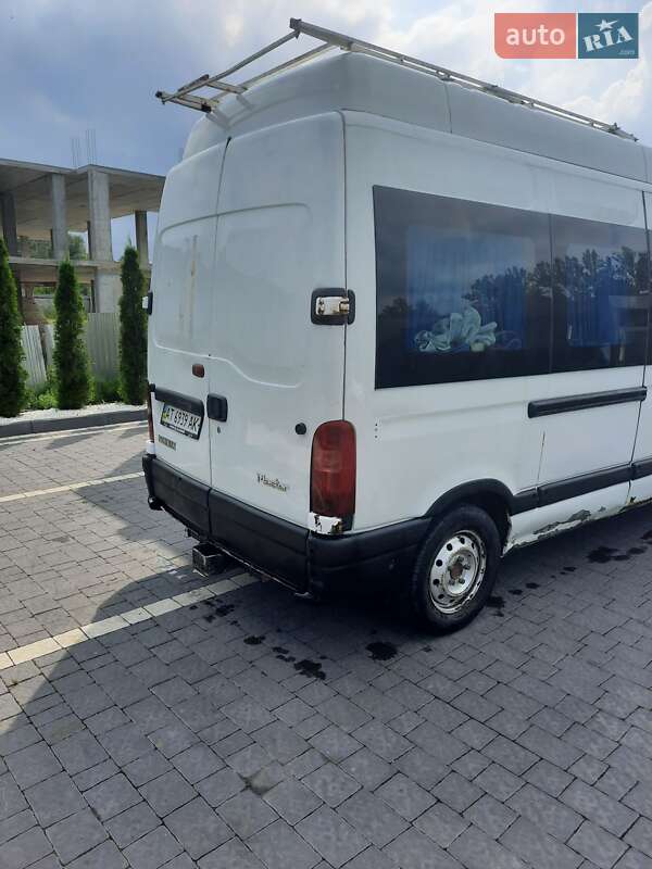 Мікроавтобус Renault Master 2002 в Надвірній