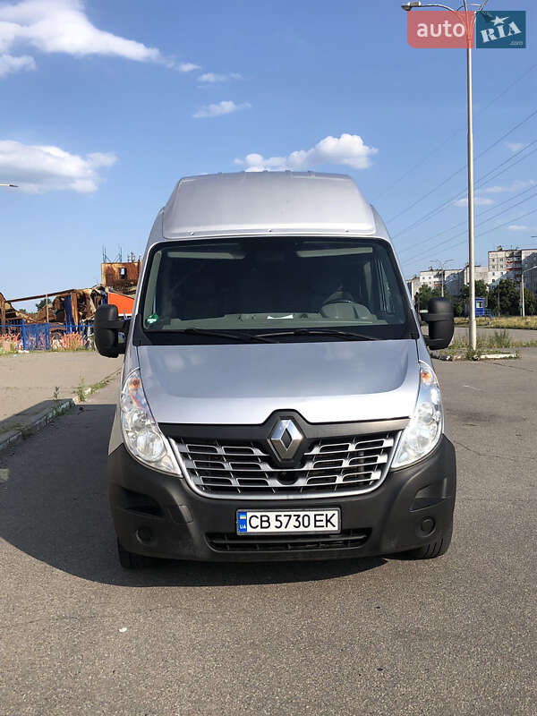 Микроавтобус Renault Master 2016 в Чернигове