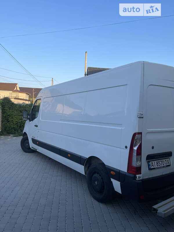 Грузовой фургон Renault Master 2014 в Белой Церкви