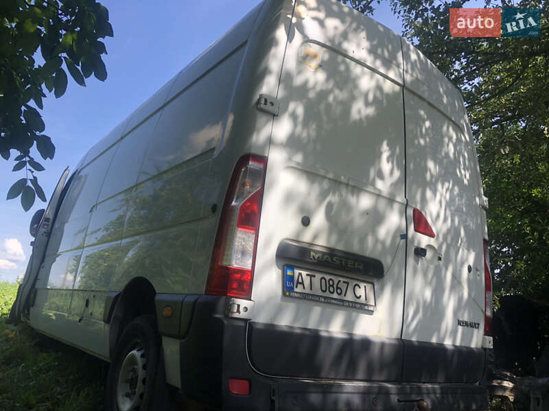 Вантажний фургон Renault Master 2013 в Івано-Франківську фото 9 Вантажний фургон Renault Master 2013 в Івано-Франківську