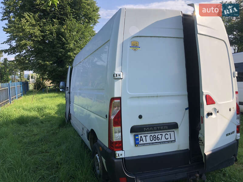 Вантажний фургон Renault Master 2013 в Івано-Франківську фото 16 Вантажний фургон Renault Master 2013 в Івано-Франківську