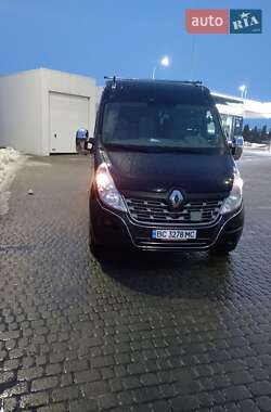 Микроавтобус Renault Master 2015 в Львове