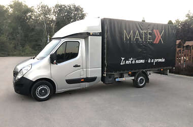 Тентованый Renault Master 2018 в 