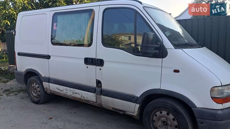 Микроавтобус Renault Master 2001 в Житомире
