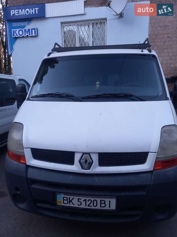 Мікроавтобус Renault Master 2005 в Рівному фото 2 Мікроавтобус Renault Master 2005 в Рівному