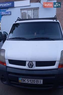 Микроавтобус Renault Master 2005 в Ровно