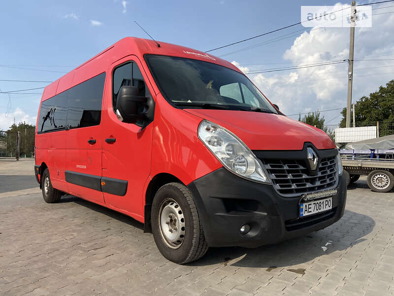 Міський автобус Renault Master 2017 в Дніпрі