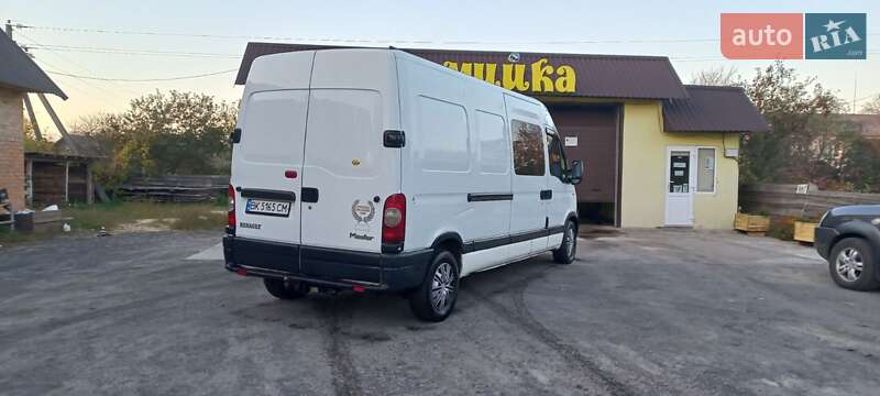 Микроавтобус Renault Master 2004 в Ровно