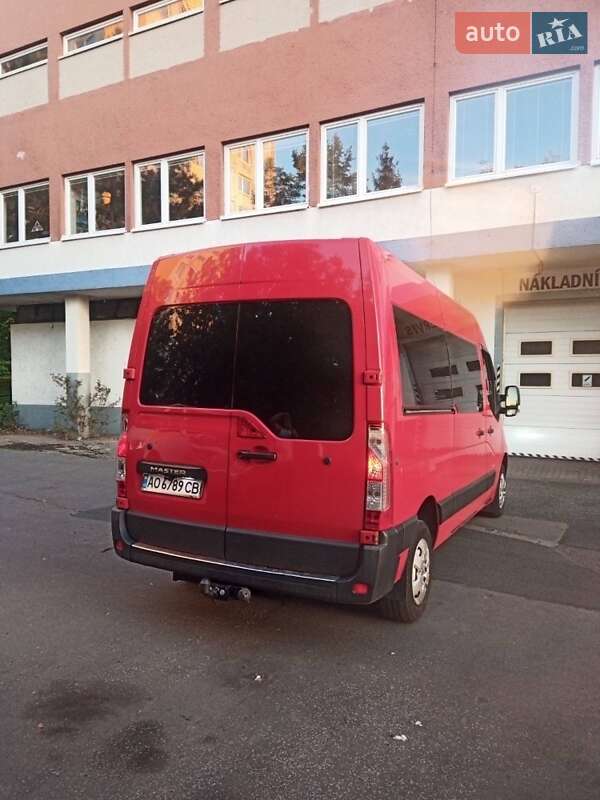 Микроавтобус Renault Master 2011 в Мукачево