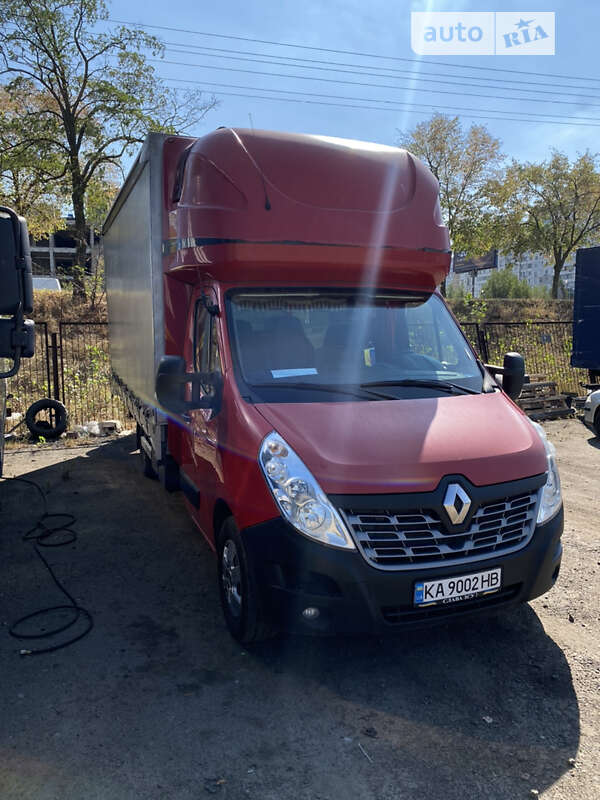 Renault Master 2018