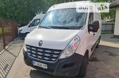 RENAULT MASTER 2012