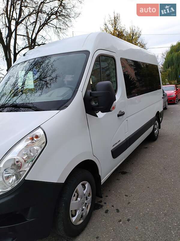 Мікроавтобус Renault Master 2017 в Тернополі