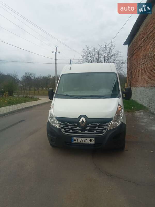 Микроавтобус Renault Master 2017 в Ивано-Франковске