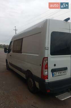 Микроавтобус Renault Master 2017 в Ивано-Франковске