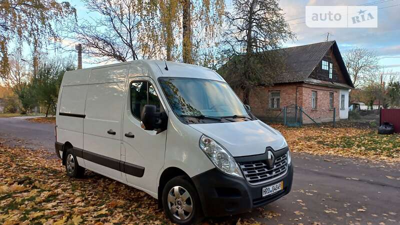 Renault Master 2016