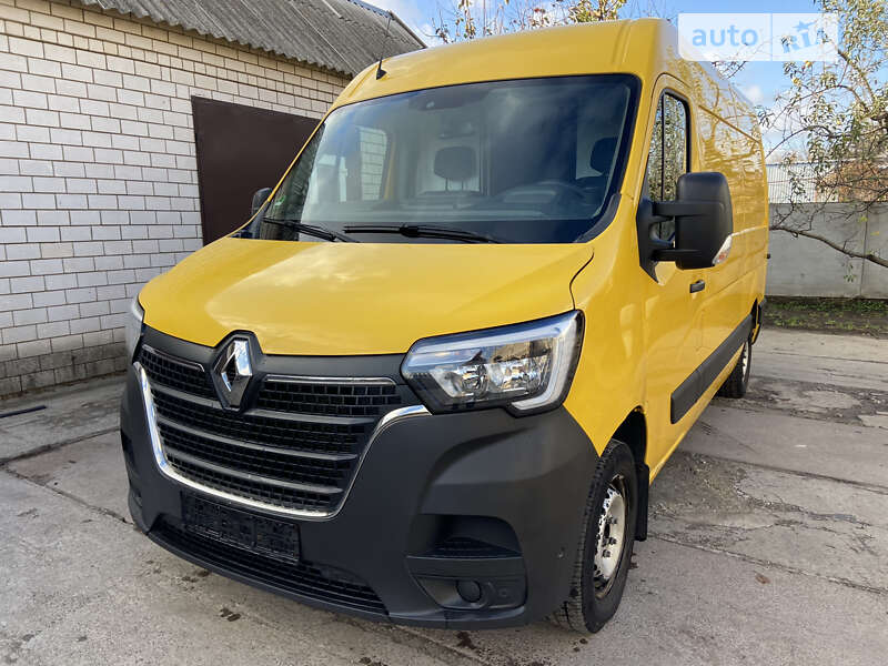 Грузовой фургон Renault Master 2020 в Днепре