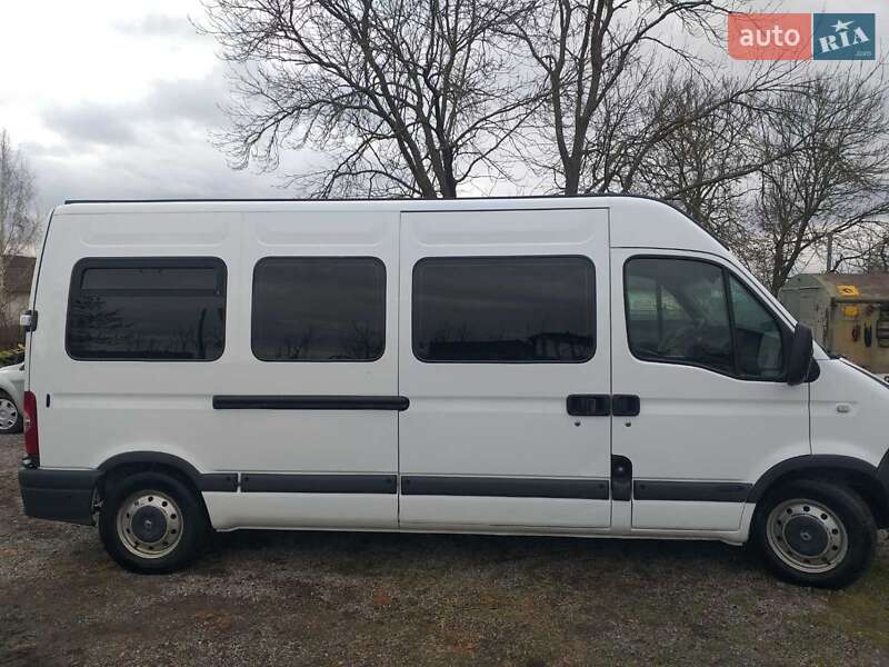 Микроавтобус Renault Master 2008 в Бердичеве