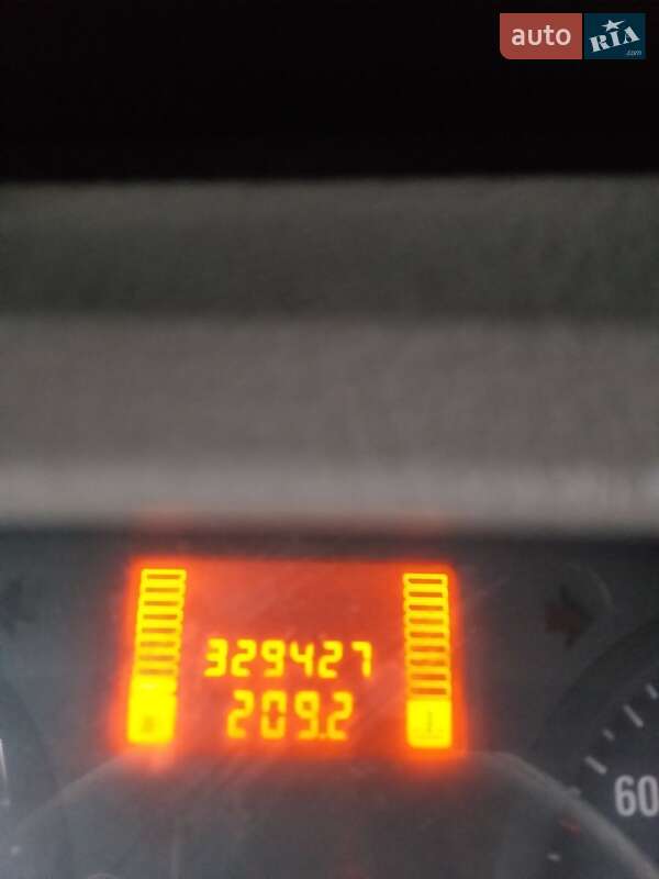 Микроавтобус Renault Master 2008 в Бердичеве