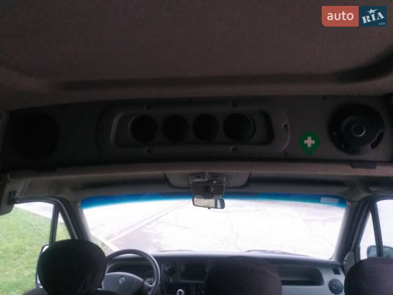 Микроавтобус Renault Master 2008 в Бердичеве