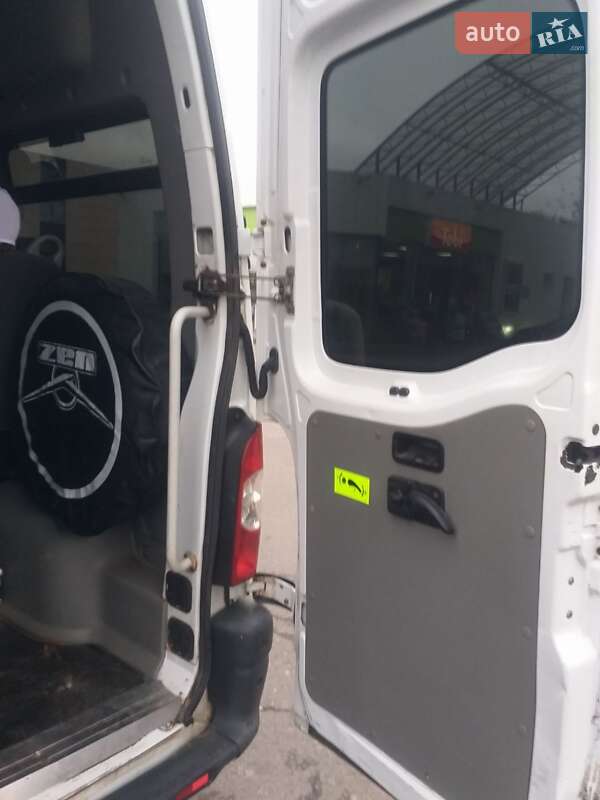 Микроавтобус Renault Master 2008 в Бердичеве