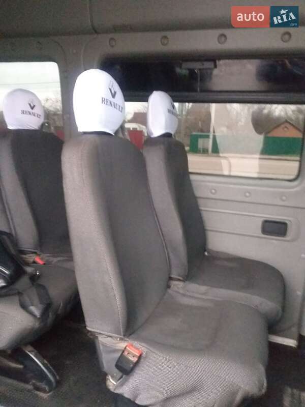 Микроавтобус Renault Master 2008 в Бердичеве