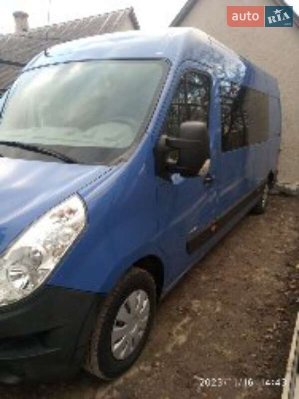 Микроавтобус Renault Master 2015 в Камне-Каширском